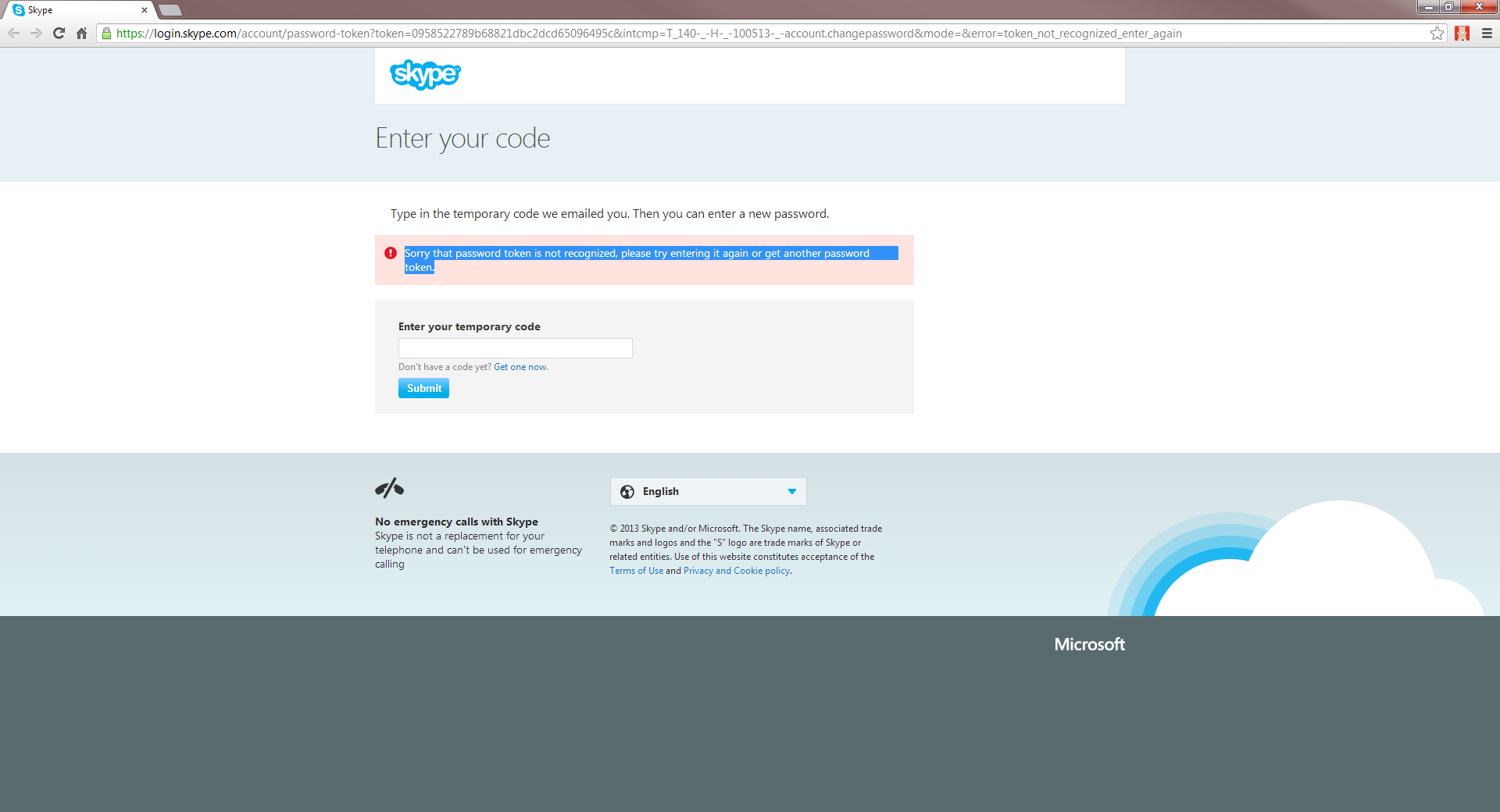 how to change skype password not microsoft