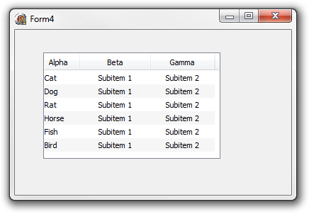 image listview delphi runtime from database