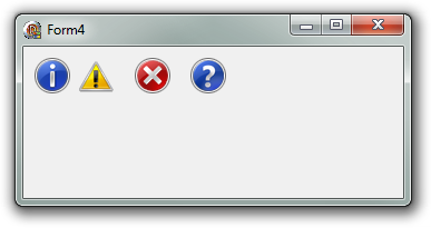 Windows UI standard icons